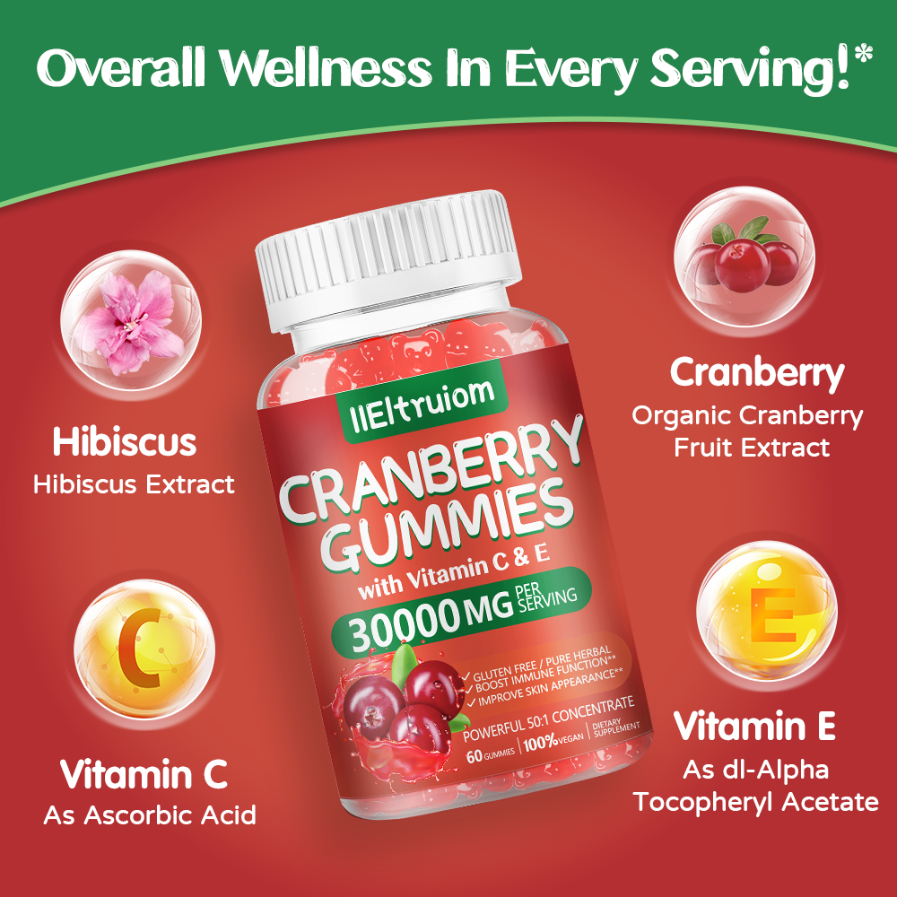 Cranberry Gummies